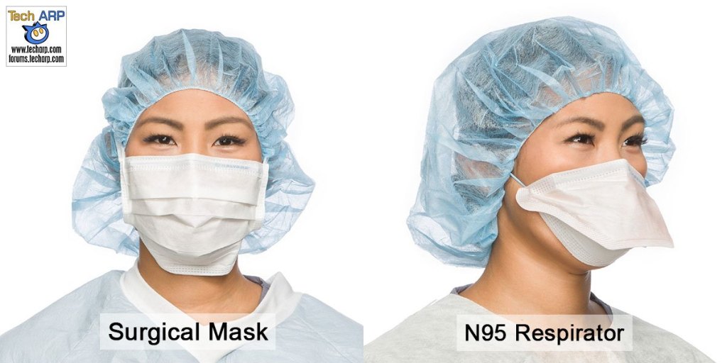 perbedaan surgical mask dan N95 respirator