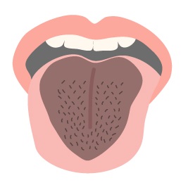 hairy tongue